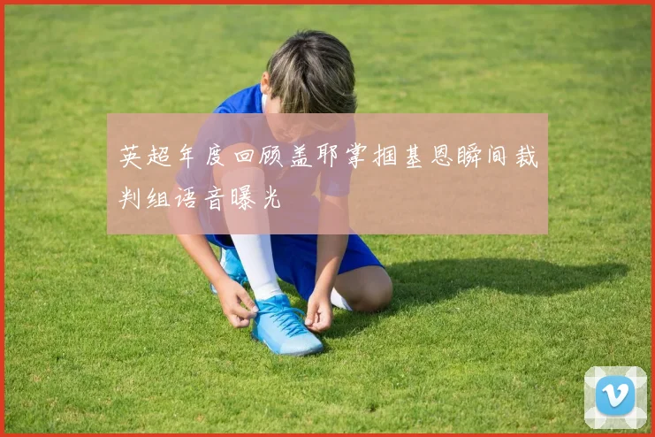 英超年度回顾盖耶掌掴基恩瞬间裁判组语音曝光