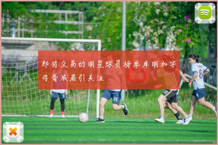 即将交易的明星球员榜单库明加字母哥浓眉引关注